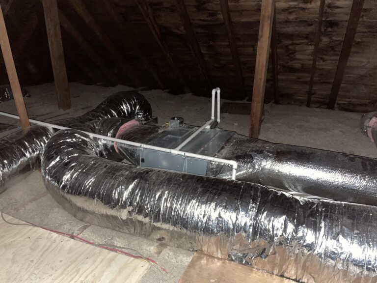 Fujitsu VRF Heat Pump Installation – Portland, Maine