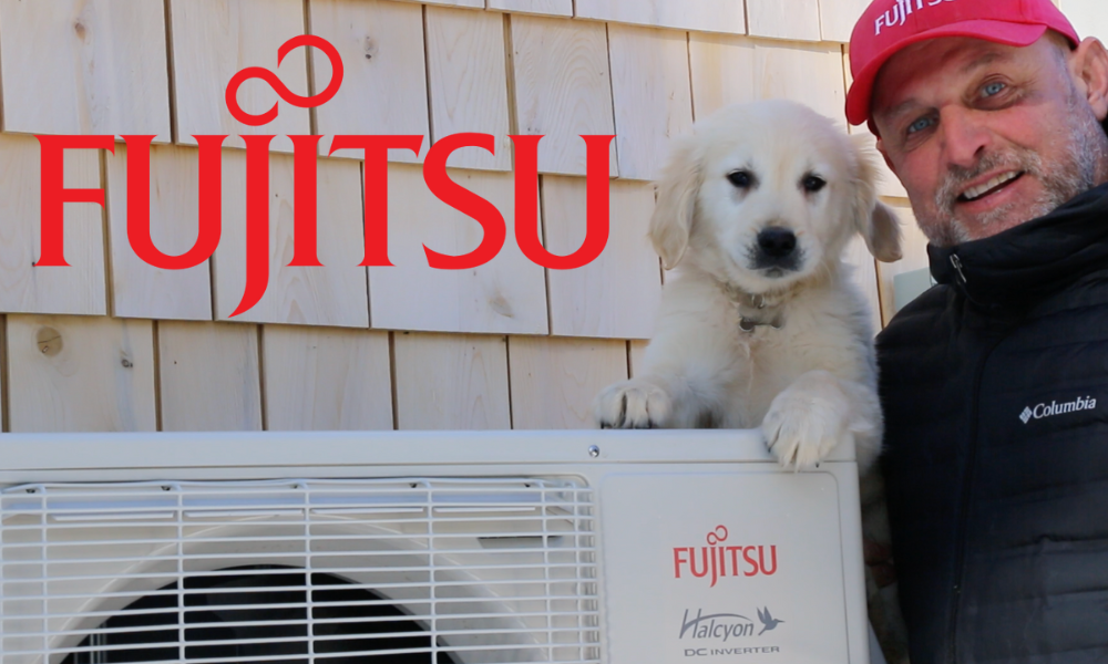 Fujitsu Mini Splits heat pump & VRF Systems