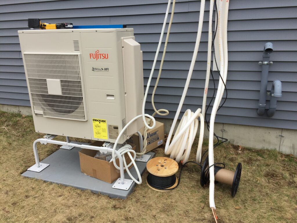 Mini Split Installation