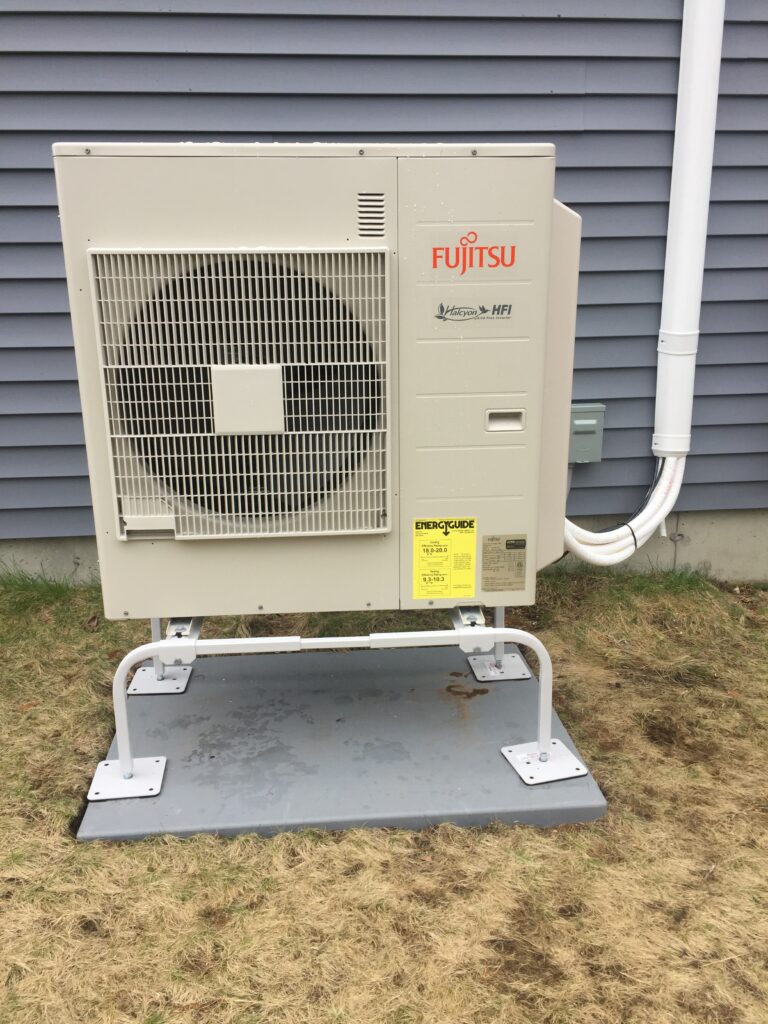 Fujitsu Mini-Split Heat Pump Installation in Somersworth, NH: Energy-Efficient Comfort for a Modern Home