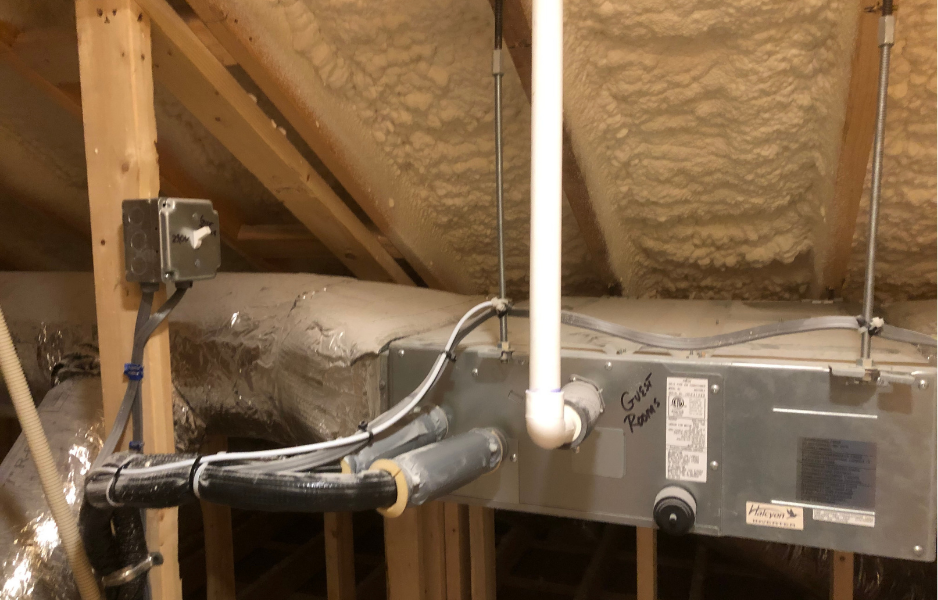 Mini Split Heat Pump Installation in Kittery, Maine: Energy-Efficient Comfort for New Construction