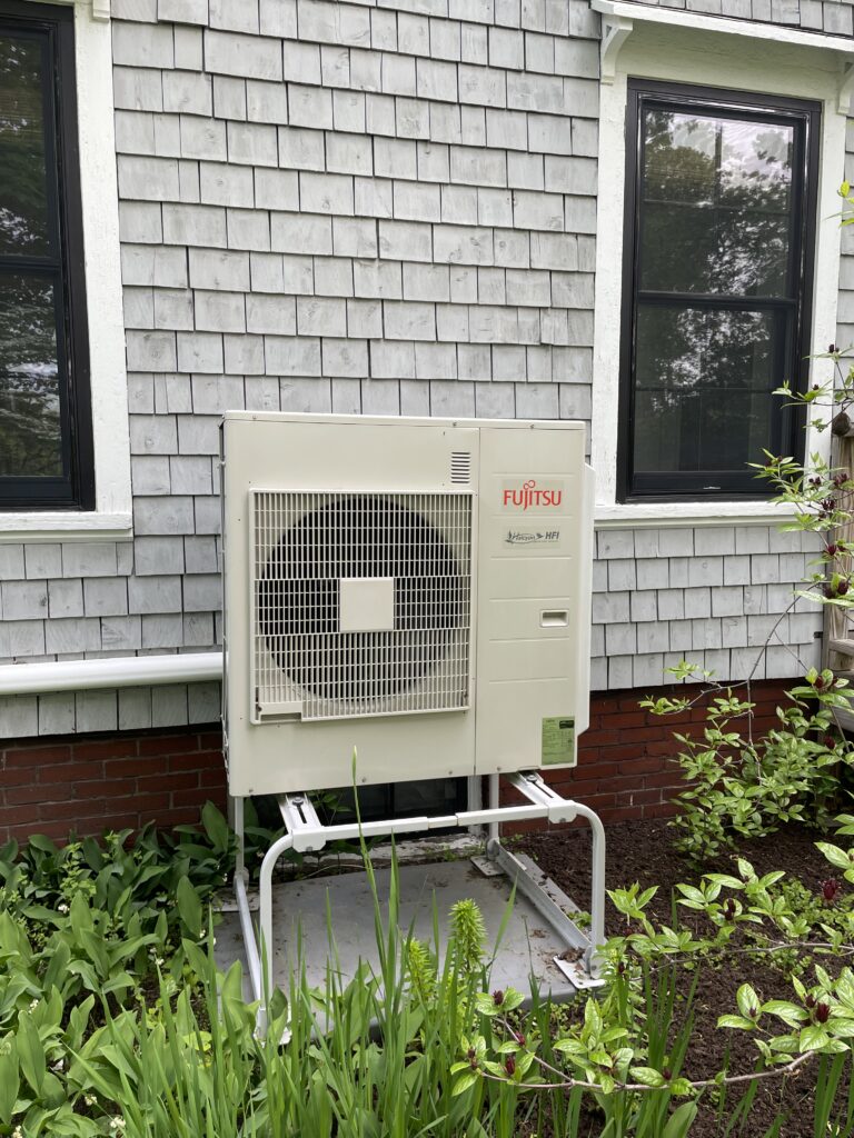 Whole-House Mini Split Heat Pump Installation – Peaks Island, Maine