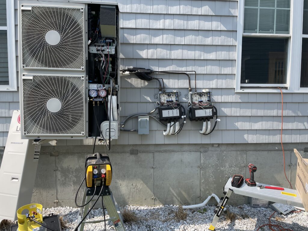 Expert Mini Split Heat Pump Repair in Hampton, NH: LG Multi-Zone System Restoration