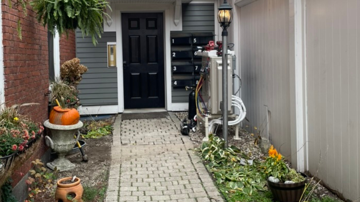 Multi-Zone Heat Pump Installation for a Downtown Portsmouth, NH Condominium