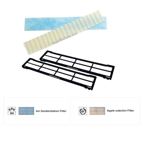 mini split apple & ion filters
